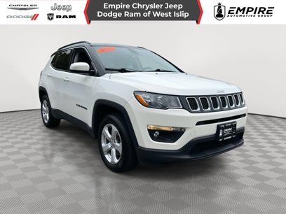 Used 2020 Jeep Compass Latitude w/ Cold Weather Group