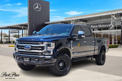 Used 2021 Ford F350 Platinum w/ Tremor Off-Road Package