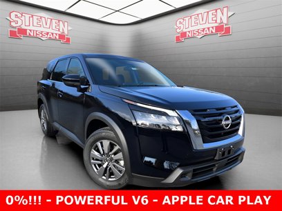 New 2025 Nissan Pathfinder S