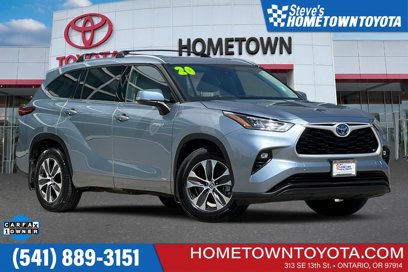 Used 2020 Toyota Highlander XLE