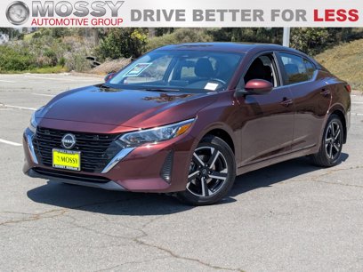 Used 2024 Nissan Sentra SV