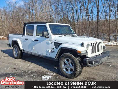 Certified 2021 Jeep Gladiator Sport