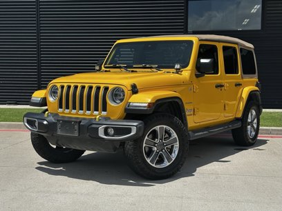 Used 2021 Jeep Wrangler Unlimited Sahara