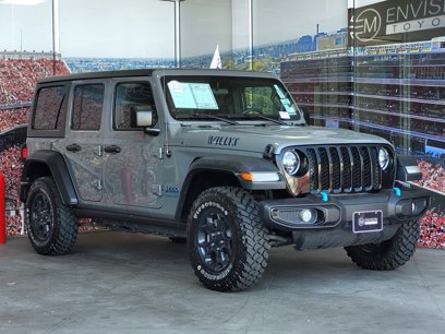 Used 2023 Jeep Wrangler Unlimited