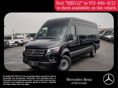 New 2024 Mercedes-Benz Sprinter 2500