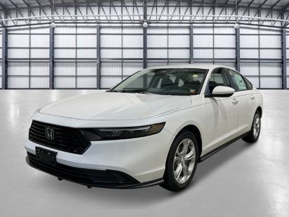 New 2025 Honda Accord LX
