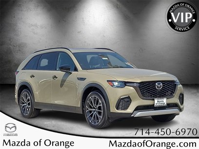 New 2025 MAZDA CX-70 Plug-In Hybrid w/ Premium Plus