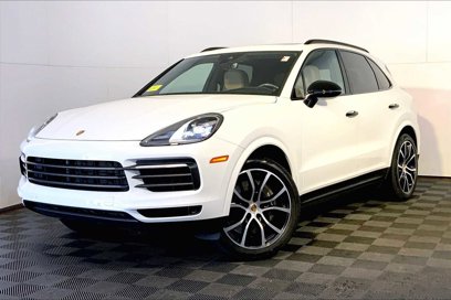 Certified 2023 Porsche Cayenne Platinum Edition