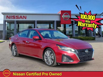 Certified 2023 Nissan Altima 2.5 SL