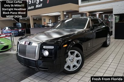 Used 2009 Rolls-Royce Phantom Coupe