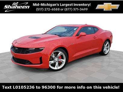 Certified 2020 Chevrolet Camaro LT