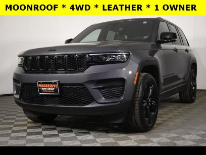 Used 2023 Jeep Grand Cherokee Altitude