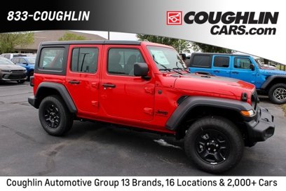 New 2024 Jeep Wrangler Sport