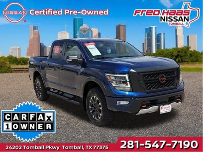 Certified 2024 Nissan Titan PRO-4X w/ Pro-4x Convenience Package