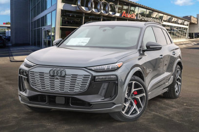 New 2025 Audi SQ6 e-tron Prestige