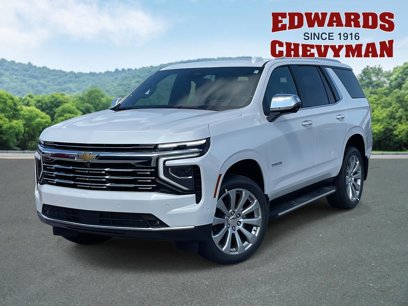 New 2025 Chevrolet Tahoe Premier