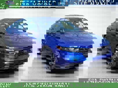 New 2025 Honda Accord Sport