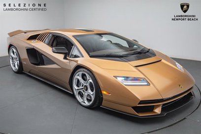 Used 2022 Lamborghini Aventador Countach