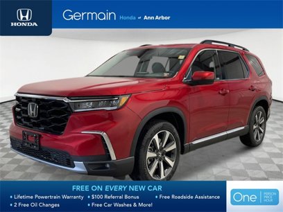 New 2025 Honda Pilot Elite
