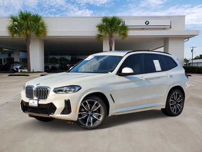 Certified 2023 BMW X3 sDrive30i w/ M Sport Package
