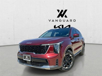 Certified 2025 Kia Sorento S w/ Panoramic Sunroof Package