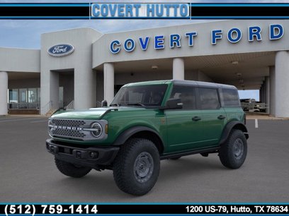 New 2025 Ford Bronco Badlands