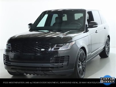 Certified 2022 Land Rover Range Rover P525 Westminster Edition LWB