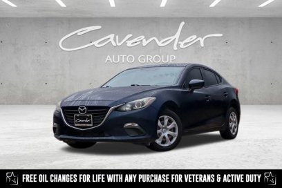 Used 2016 MAZDA MAZDA3 i Sport