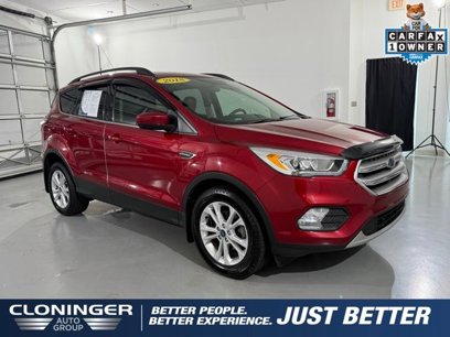 Used 2018 Ford Escape SEL