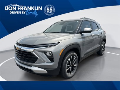 New 2025 Chevrolet TrailBlazer LT