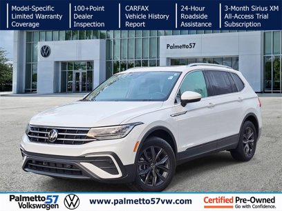 Used 2022 Volkswagen Tiguan SE w/ Panoramic Sunroof Package