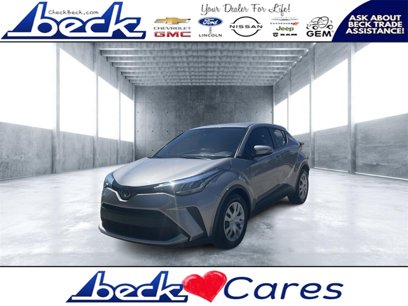 Used 2020 Toyota C-HR LE