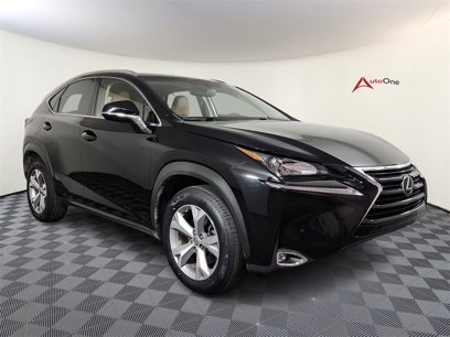 Used 2017 Lexus NX 200t AWD w/ Premium Package
