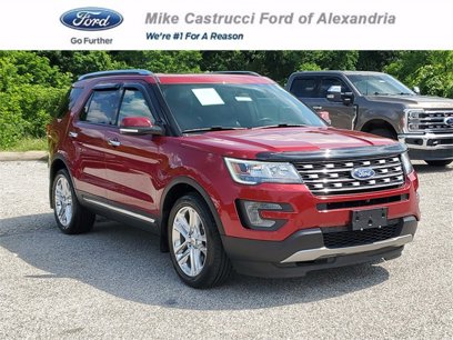 Used 2017 Ford Explorer Limited w/ Class II Trailer Tow Package