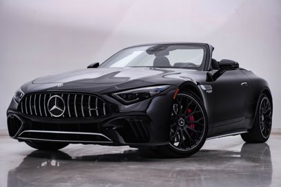 Used 2022 Mercedes-Benz SL 55 AMG 4MATIC
