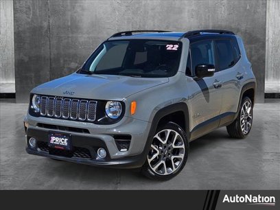 Used 2022 Jeep Renegade Limited w/ Sun, Sound & Wheels Group