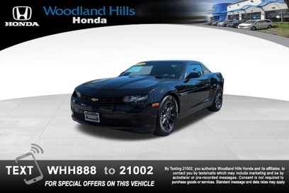 Used 2014 Chevrolet Camaro LS