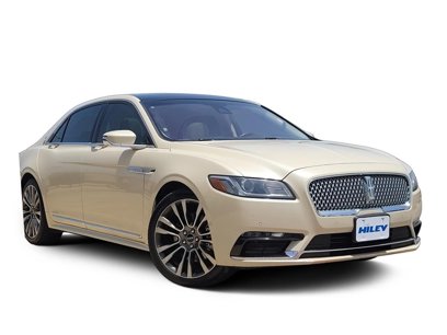 Used 2018 Lincoln Continental Reserve