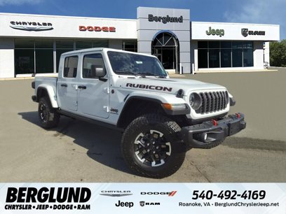 New 2025 Jeep Gladiator Rubicon