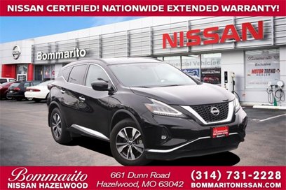 Certified 2024 Nissan Murano SV