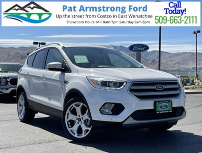 Used 2019 Ford Escape Titanium w/ U9j03 - Titanium Tow Package