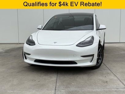 Used 2021 Tesla Model 3 Standard Range Plus