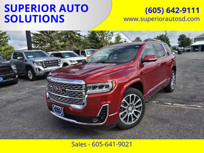 Used 2021 GMC Acadia Denali w/ Denali Ultimate Package