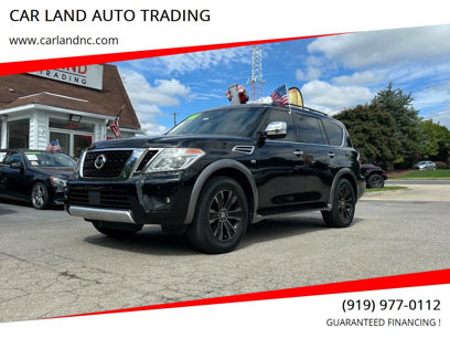 Used 2017 Nissan Armada Platinum