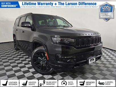 New 2025 Jeep Wagoneer Series II w/ HD Trailer Tow Package