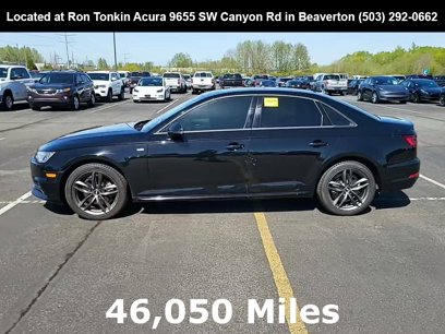 Used 2018 Audi A4 2.0T Ultra Premium w/ 18" Wheel Package