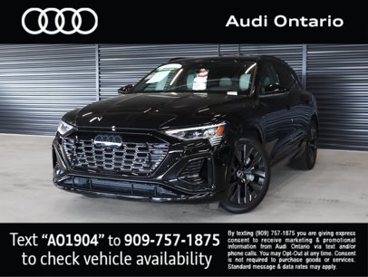 Used 2024 Audi Q8 e-tron Prestige w/ Prestige Package