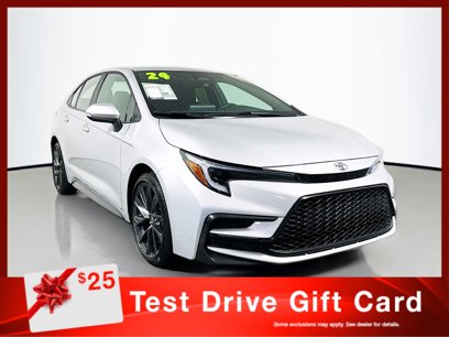 Used 2024 Toyota Corolla SE