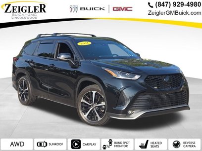 Used 2021 Toyota Highlander XSE