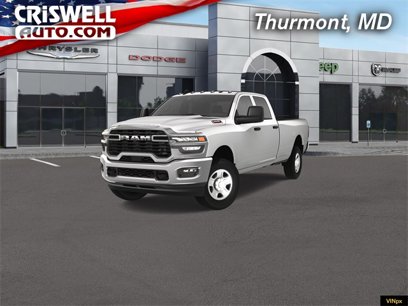 New 2025 RAM 3500 Tradesman w/ Chrome Appearance Group